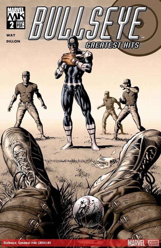 Cover of Bullseye: Greatest Hits (2004) - #2