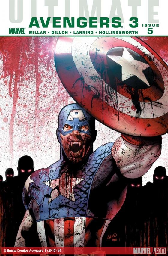 Cover of Ultimate Avengers 3 (2010) - #5