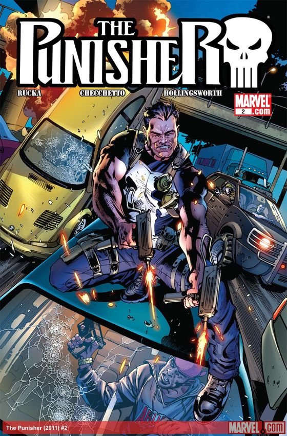 Cover of The Punisher (2011) - #2