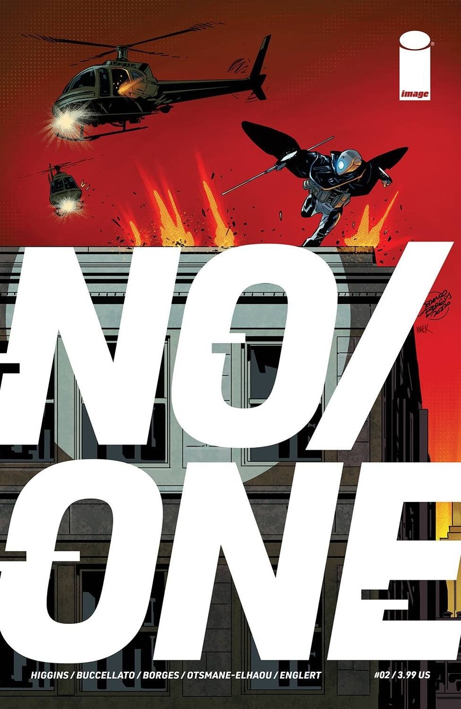 Cover of No/One (2023) - #2