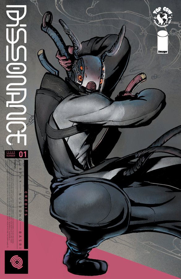Cover of Dissonance (2018) - #1