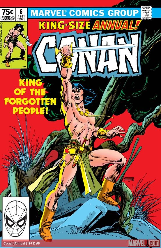 Cover of Conan Annual (1973) - #6