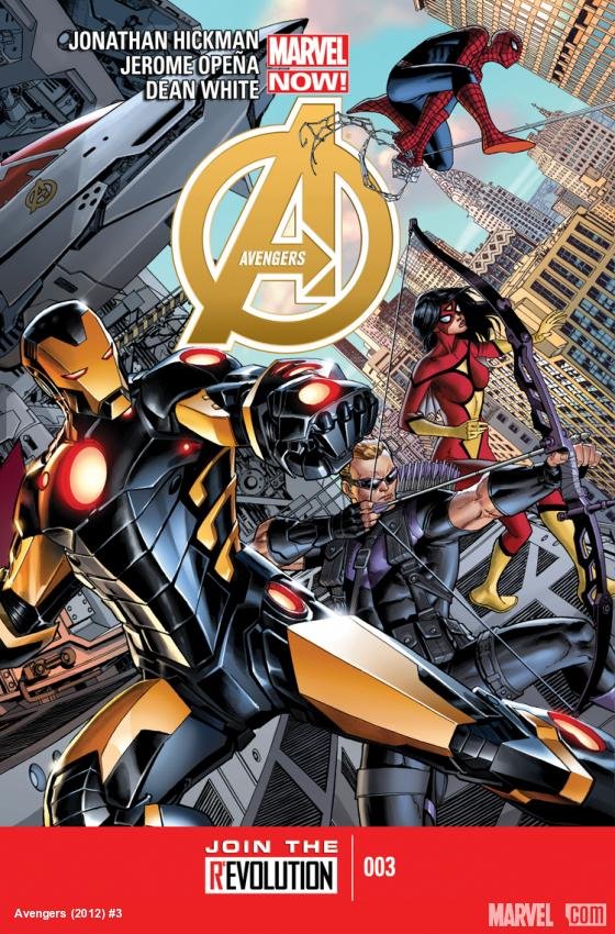 Cover of Avengers (2012) - #3