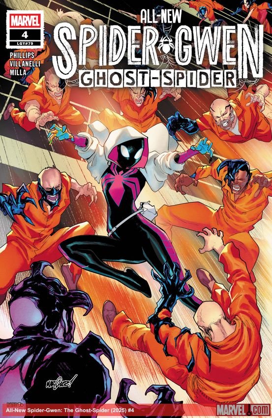 Cover of All-New Spider-Gwen: The Ghost-Spider (2025) - #4