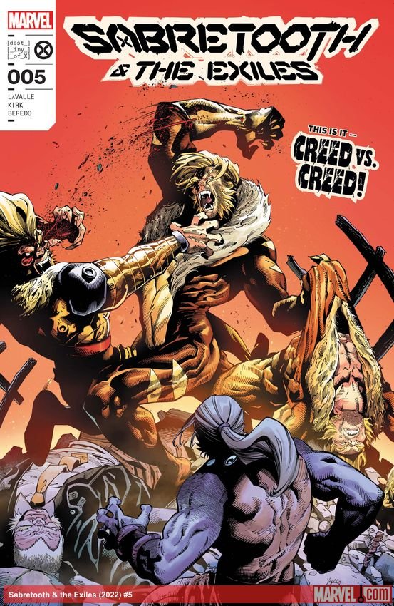 Cover of Sabretooth & The Exiles (2022) - #5