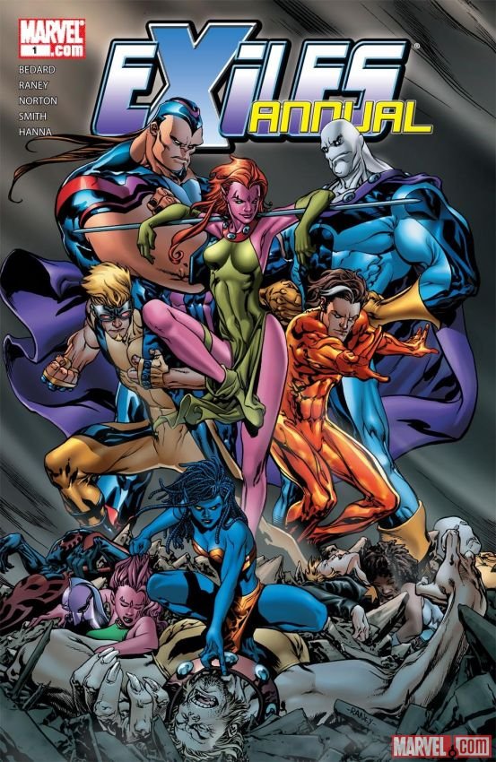 Cover of Exiles Annual (2006) - #1