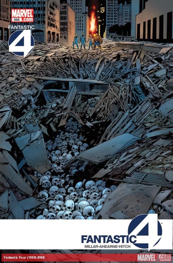 Cover of Fantastic Four (1998) - #568