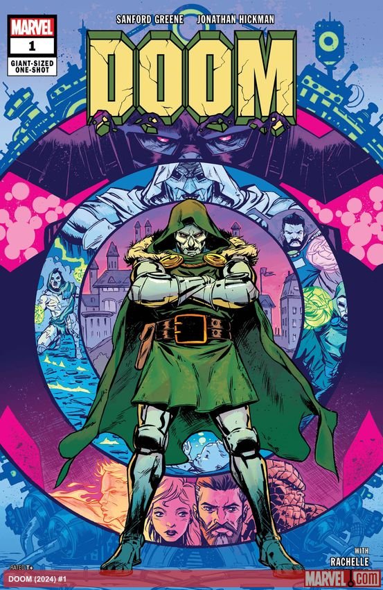Cover of Doom (2024) - #1