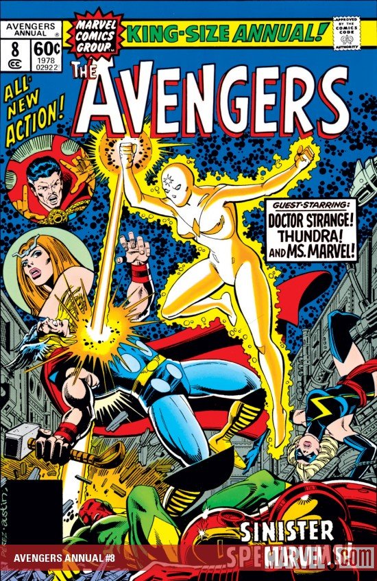 Cover of Avengers Annual (1967) - #8