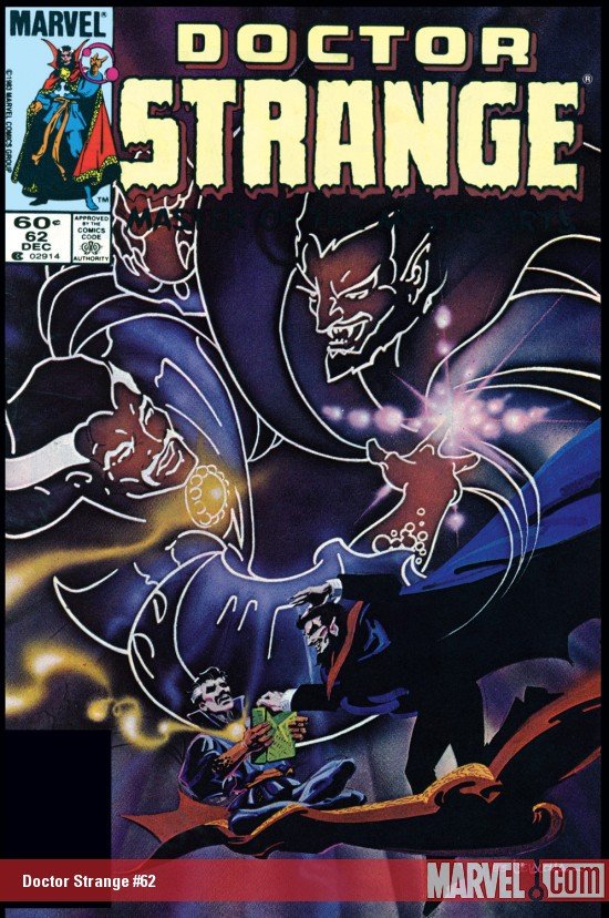 Cover of Doctor Strange (1974) - #62