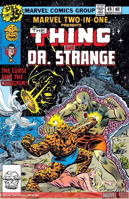 Cover of Marvel Two-In-One (1974) - #49