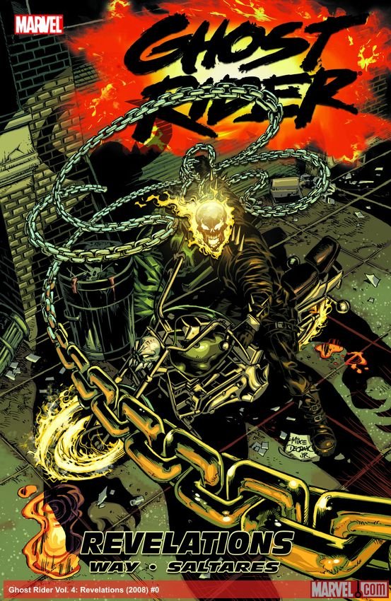 Cover of Ghost Rider (2006) - #14