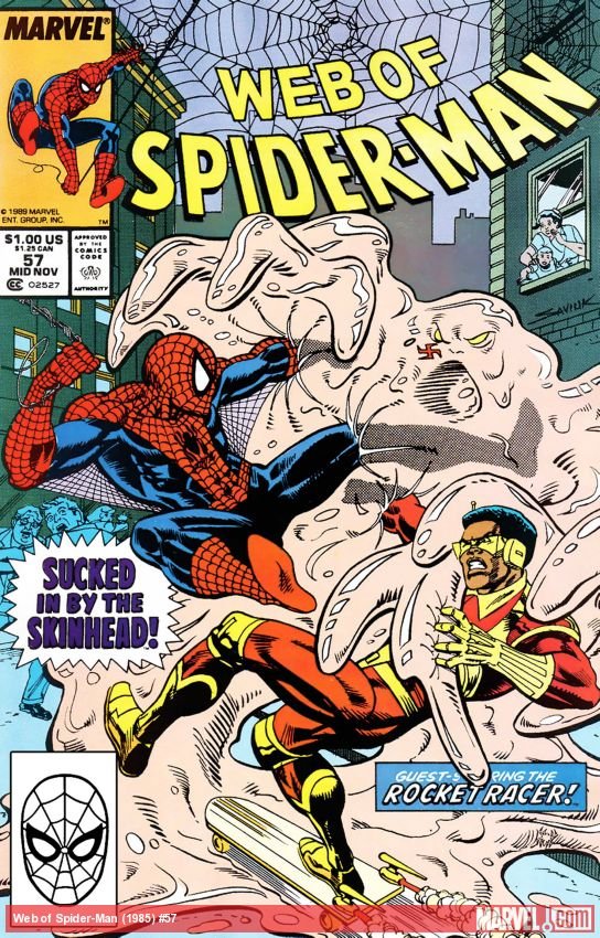 Cover of Web Of Spider-Man (1985) - #57