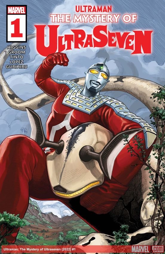 Cover of Ultraman: The Mystery Of Ultraseven (2022) - #1