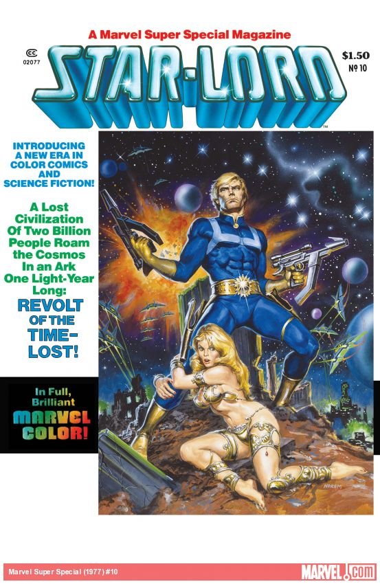 Cover of Marvel Comics Super Special (1977) - #10