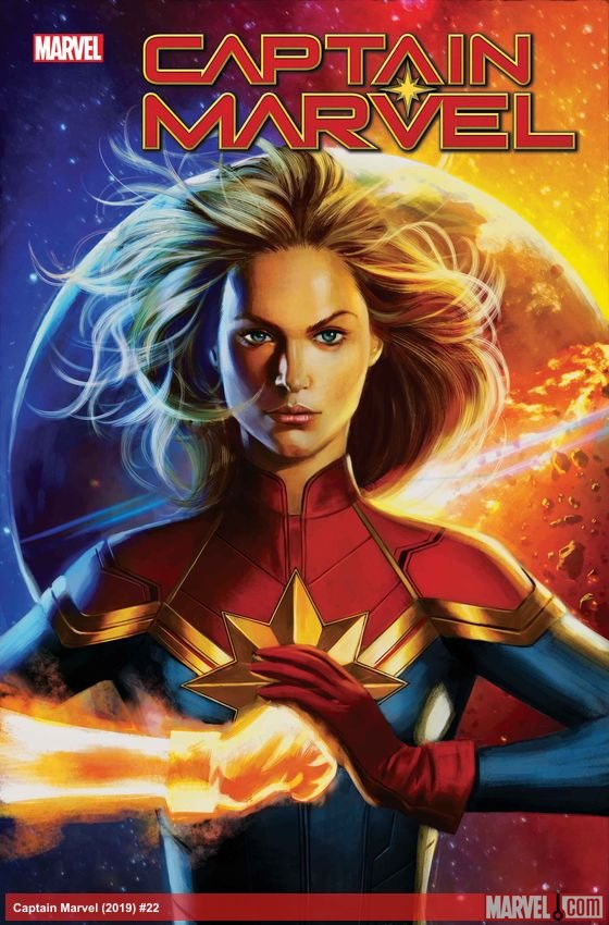 Cover of Captain Marvel (2019) - #22