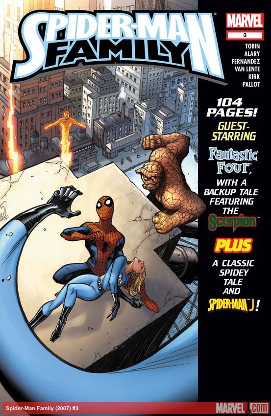 Cover of Spider-Man Family (2007) - #3