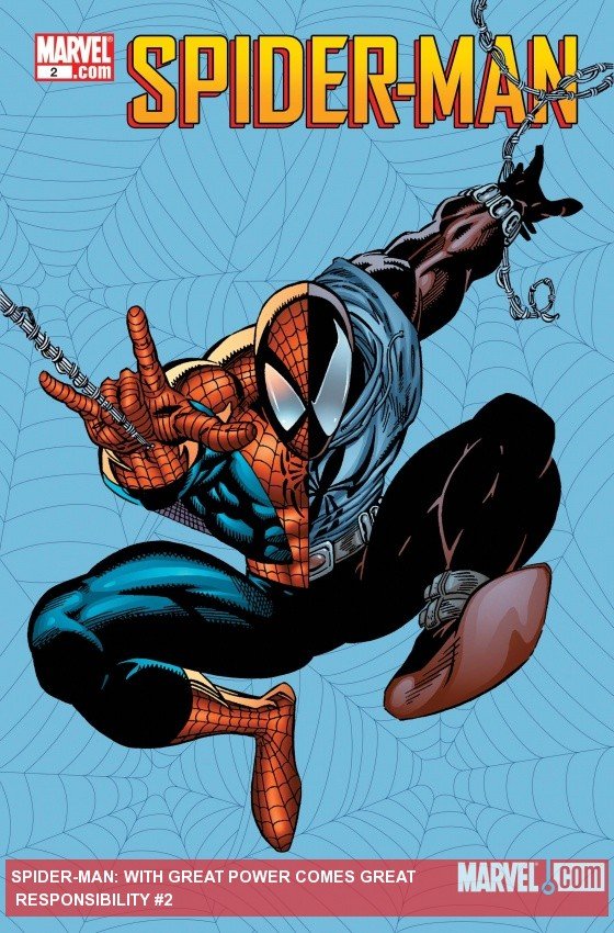 Cover of Spider-Man: With Great Power Comes Great Responsibility (2011) - #2