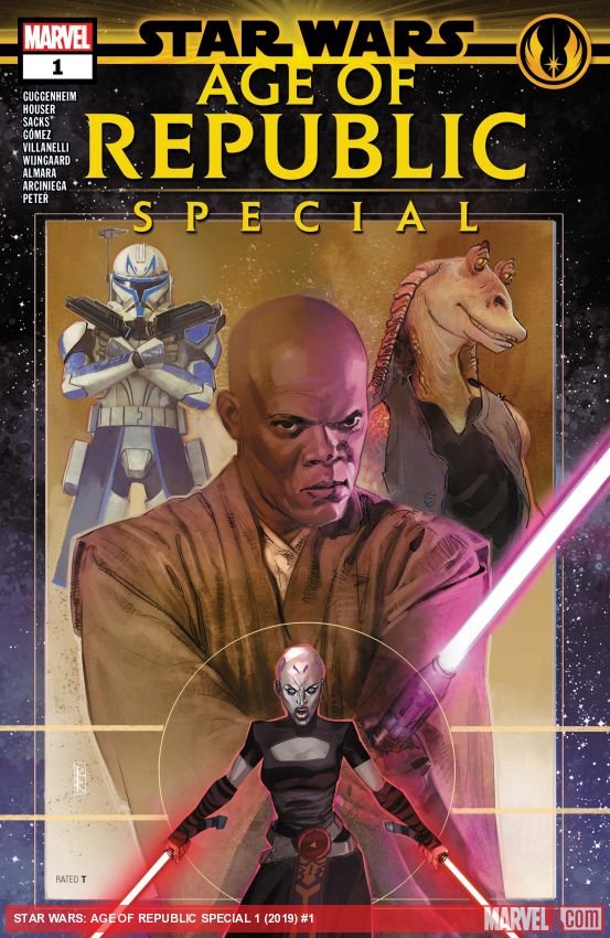Cover of Star Wars: Age Of Republic Special (2019) - #1