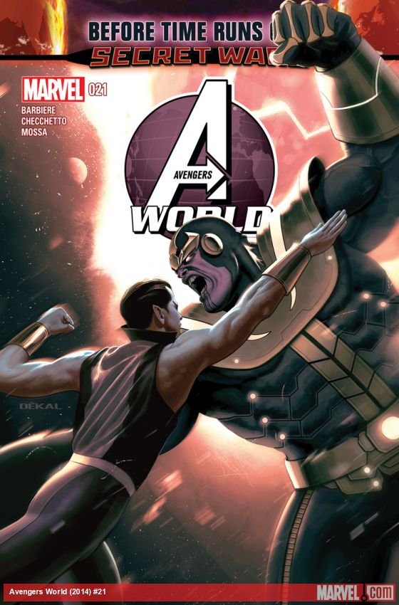 Cover of Avengers World (2014) - #21