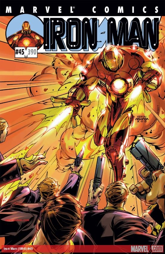 Cover of Iron Man (1998) - #45
