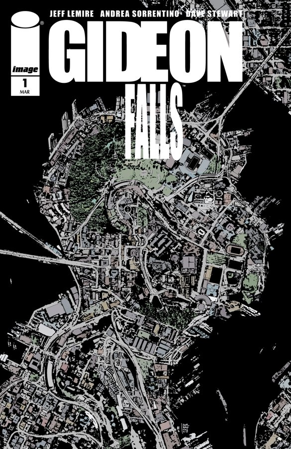 Cover of Gideon Falls (2018) - #1