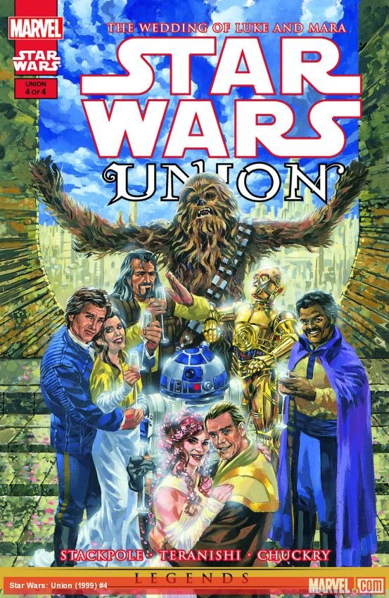 Cover of Star Wars: Union (1999) - #4