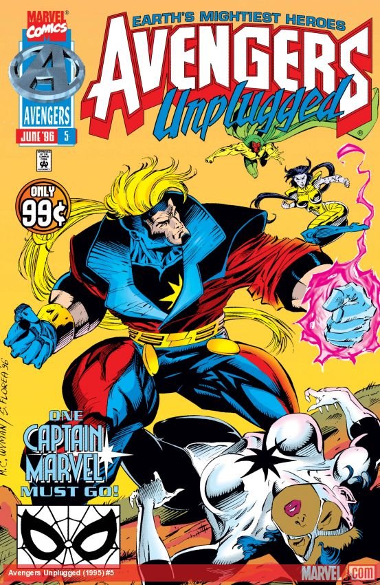 Cover of Avengers Unplugged (1995) - #5