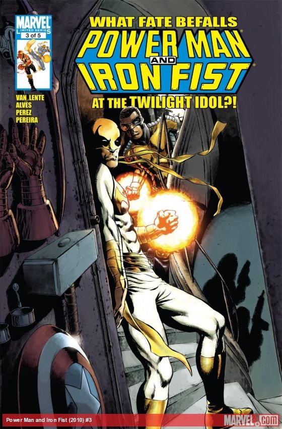 Cover of Power Man And Iron Fist (2011) - #3