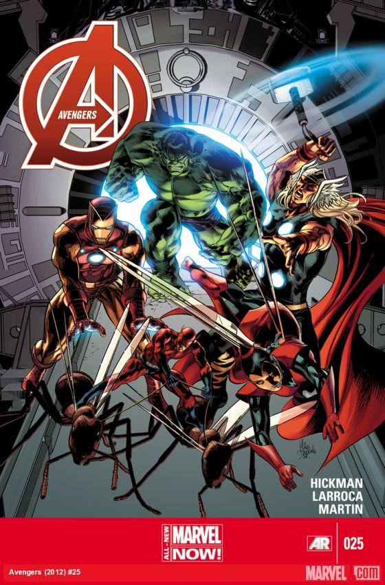 Cover of Avengers (2012) - #25