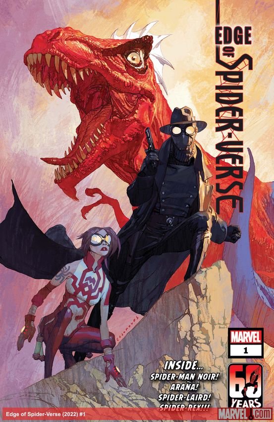 Cover of Edge Of Spider-Verse (2022) - #1