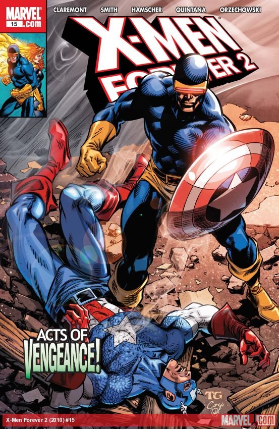 Cover of X-Men Forever 2 (2010) - #15