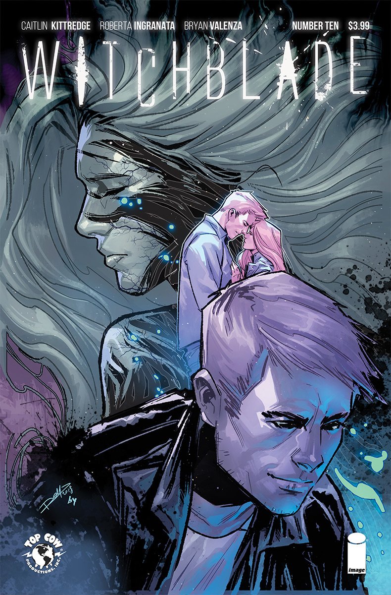 Cover of Witchblade (2017) - #10
