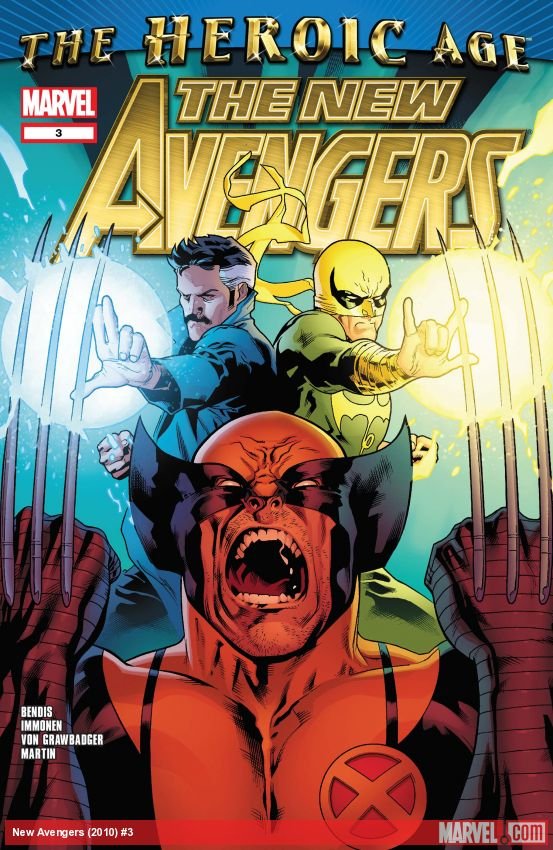 Cover of New Avengers (2010) - #3