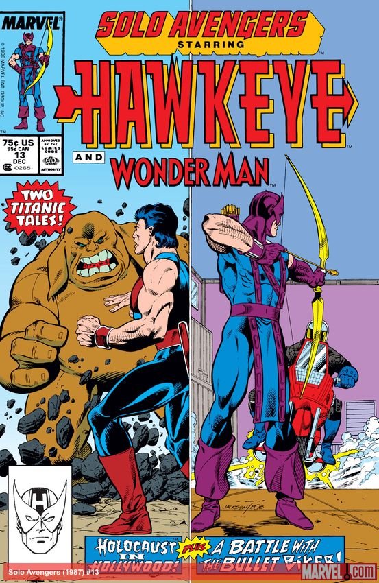 Cover of Solo Avengers (1987) - #13