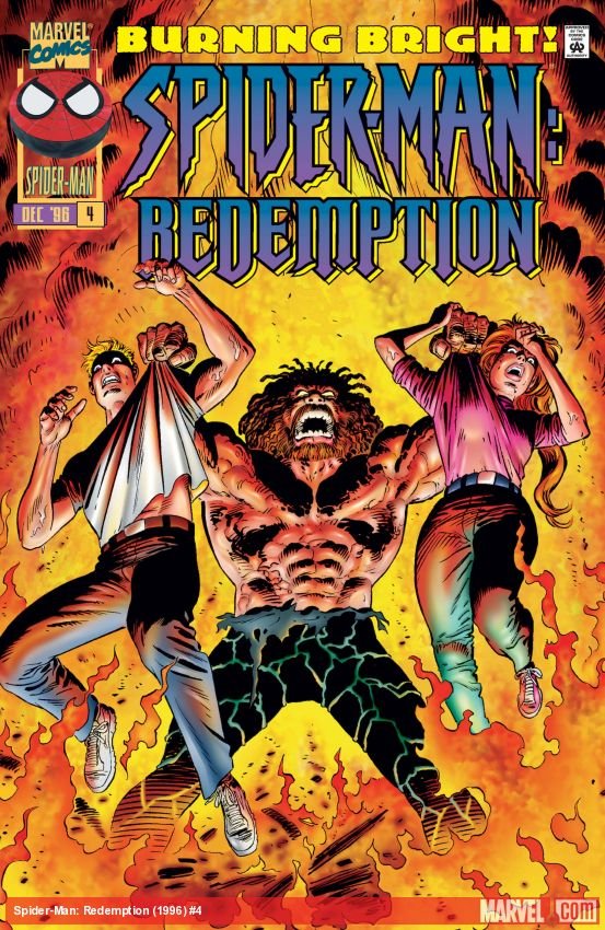 Cover of Spider-Man: Redemption (1996) - #4