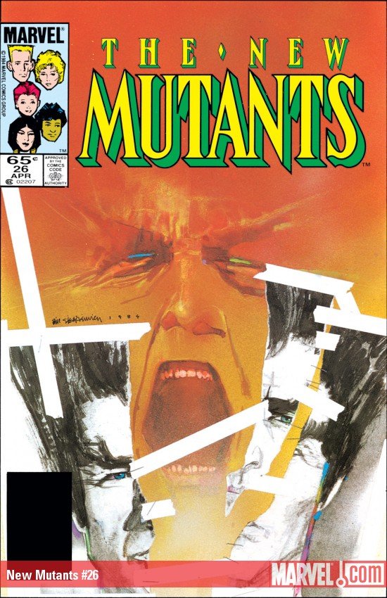 Cover of New Mutants (1983) - #26