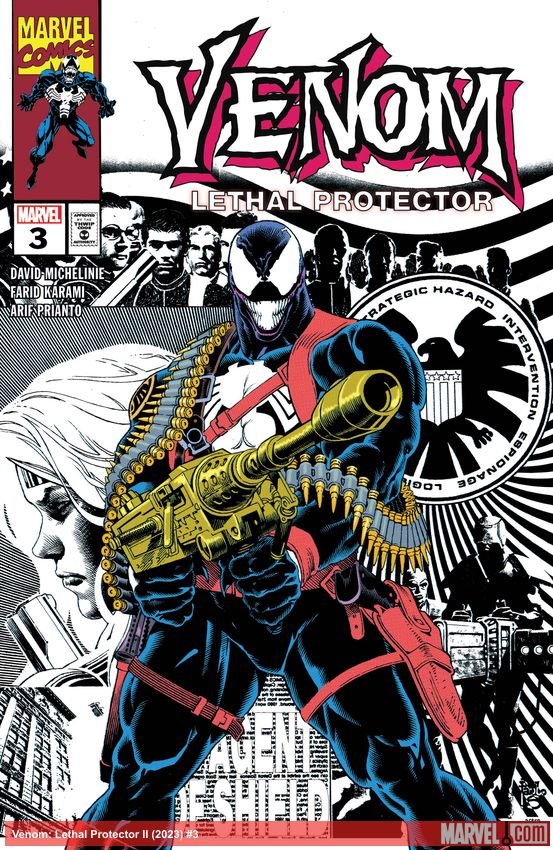 Cover of Venom: Lethal Protector Ii (2023) - #3