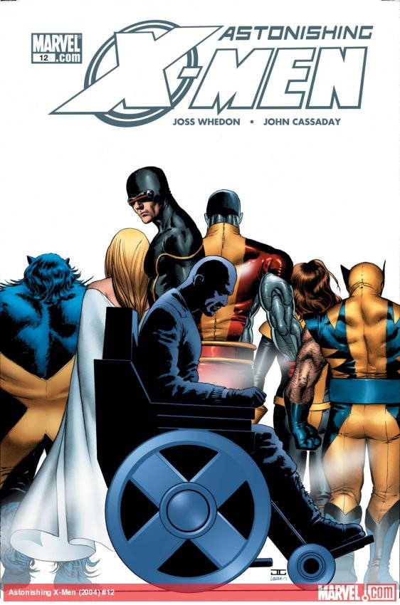 Cover of Astonishing X-Men (2004) - #12