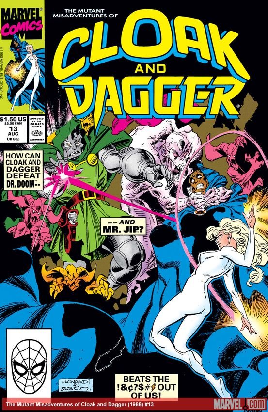 Cover of The Mutant Misadventures Of Cloak And Dagger (1988) - #13