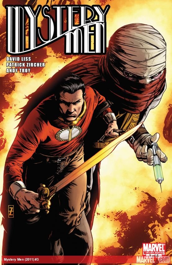 Cover of Mystery Men (2011) - #3