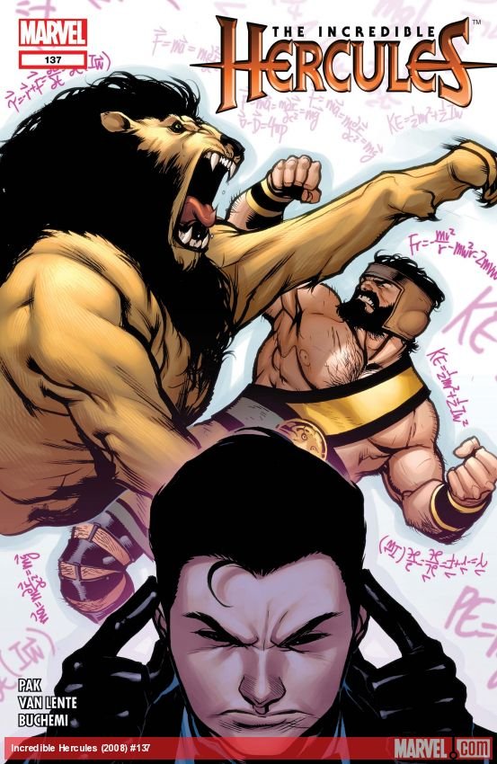 Cover of Incredible Hercules (2008) - #137