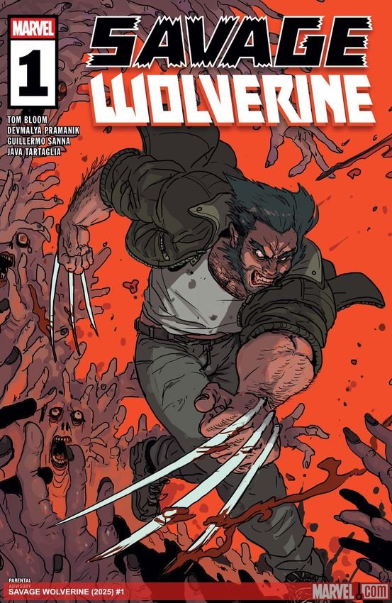 Cover of Savage Wolverine (2025) - #1