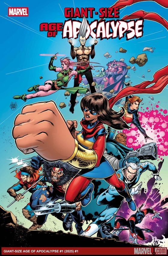 Cover of Giant-Size Age Of Apocalypse (2025) - #1