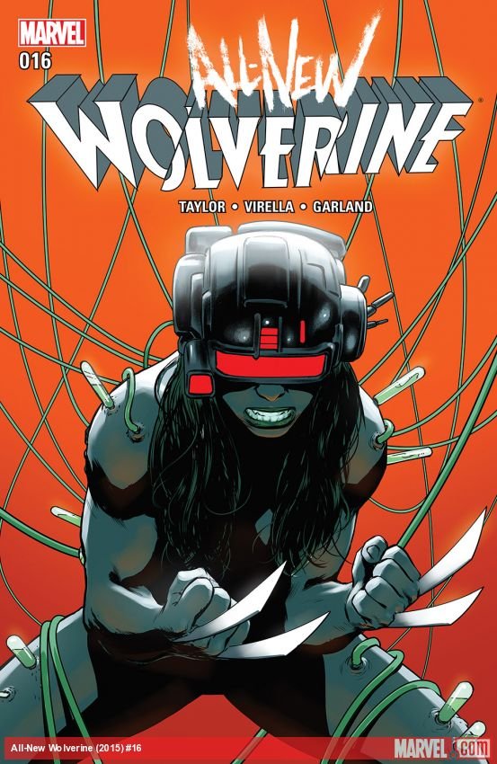 Cover of All-New Wolverine (2015) - #16