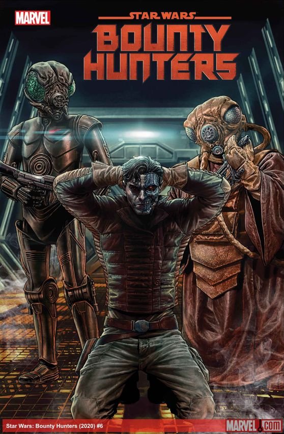 Cover of Star Wars: Bounty Hunters (2020) - #6