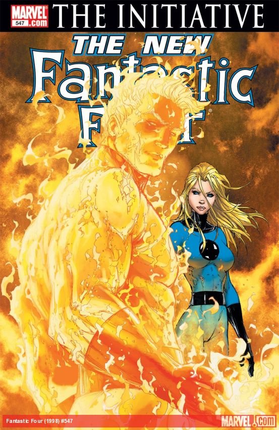 Cover of Fantastic Four (1998) - #547