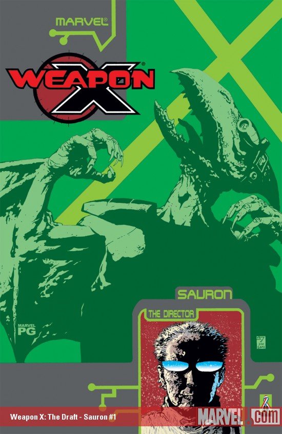 Cover of Weapon X: The Draft - Sauron (2002) - #1