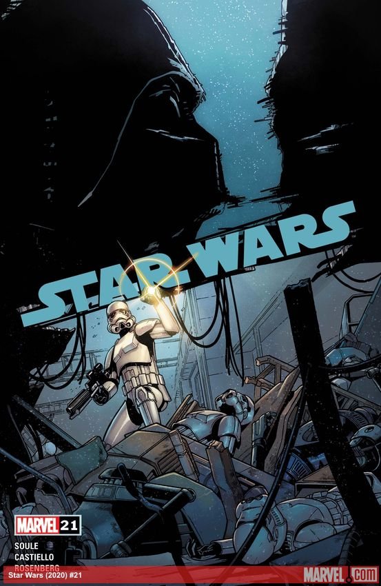 Cover of Star Wars (2020) - #21