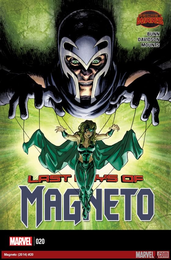Cover of Magneto (2014) - #20